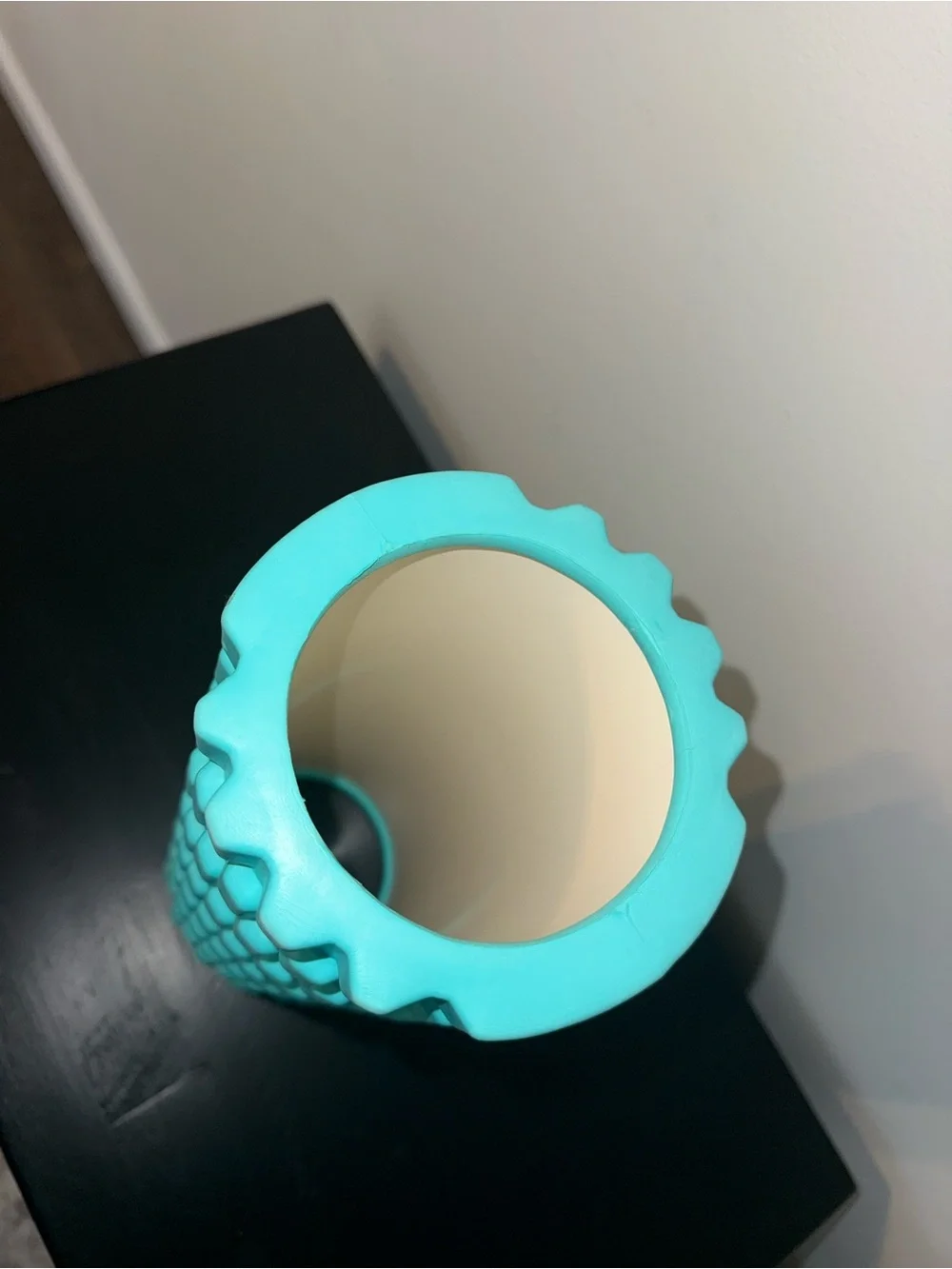 Turquoise Textured Foam Roller